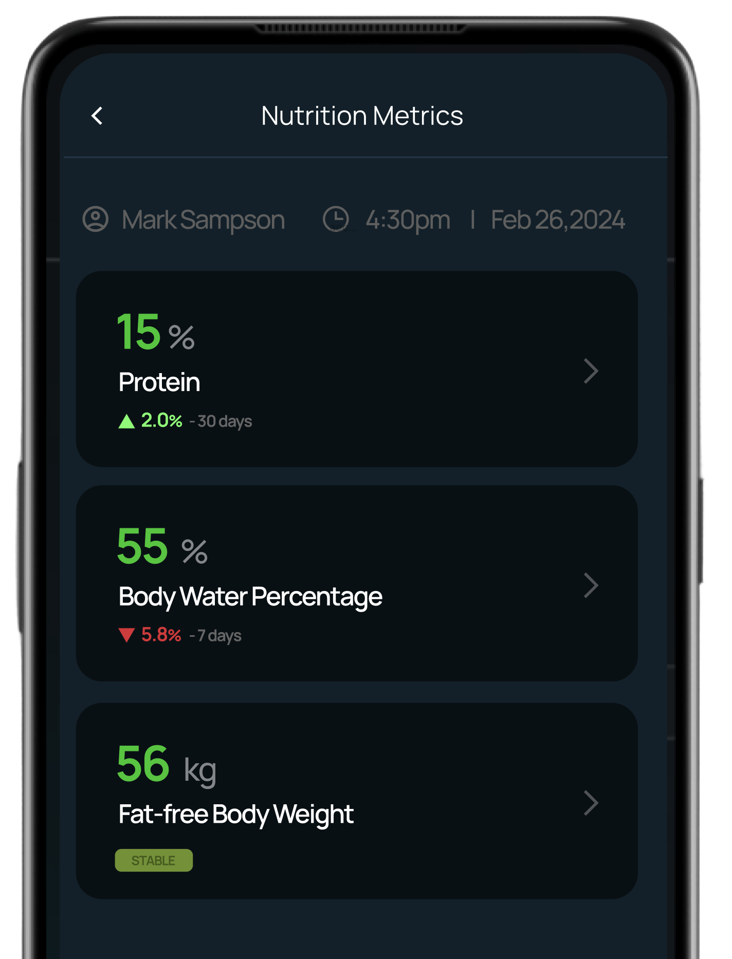 Mobile App